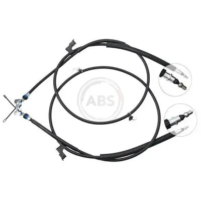 Barato Cable de accionamiento, freno de estacionamiento A.B.S. K19895